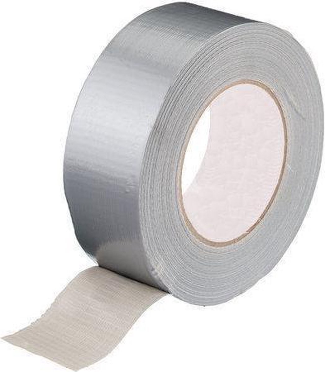 HPX duct-tape 50 mm x 50 m grijs