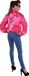 Magic Design Pink Jacket Dames Roze Maat Xs