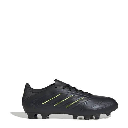 Adidas Copa Pure 3 Club FG/MG Voetbalschoenen Heren - Maat 43 1/3 - Zwart - Geel