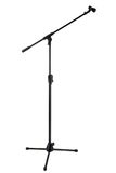 Hercules MS631B Microphone Boom Stand + Tripod + Diecast Base