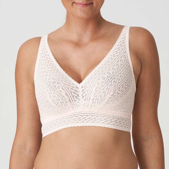 PrimaDonna Montara Bralette Zonder Beugel 0163386 Crystal Pink EU 90G / FR 105G