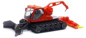 Moto des neiges, échelle 1:18, rouge, 20x11x10,5 cm, jouet pour enfants dès 3 ans