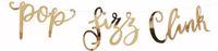 Talking Ginger Ray Metallic Star Slinger Pop, Fizz, Clinck Goud (1,5 m)