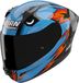 Nolan N60-6 Sport Replica Oliveira 373, casque intégral, couleur: Bleu/Noir/Orange/Rouge, taille: L