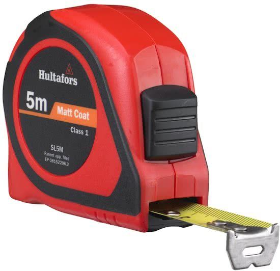 Hultafors Rolbandmaat staal PR SL 5M