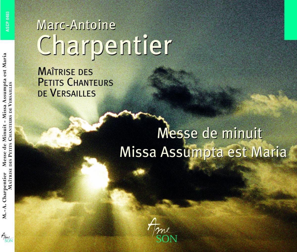 OUTHERE Messe De Minuit/Missa Assumpta Est/Maitrise Des Petits Chanteurs De Ve - Muziek