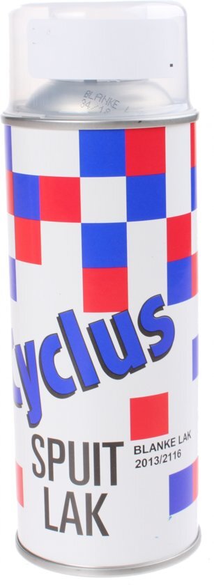 Cyclus Spuitlak Blanke Lak 400 Ml