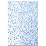 Sizzix 3D-getextureerde impressies Embossing-map Lacey van Kath Breen, 665324