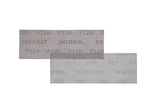 Mirka Abranet netschuurstroken 80x230 mm klittenband/korrel P120 / 50 st/voor het schuren van hout, plamuur, lak, kunststof / 5417505012