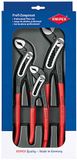 Knipex Jeu de pinces Alligator 3 pièces - 002009V03