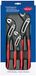 Knipex Jeu de pinces Alligator 3 pièces - 002009V03