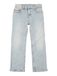 Calvin Klein Girls Straight Andrew Wash Jean