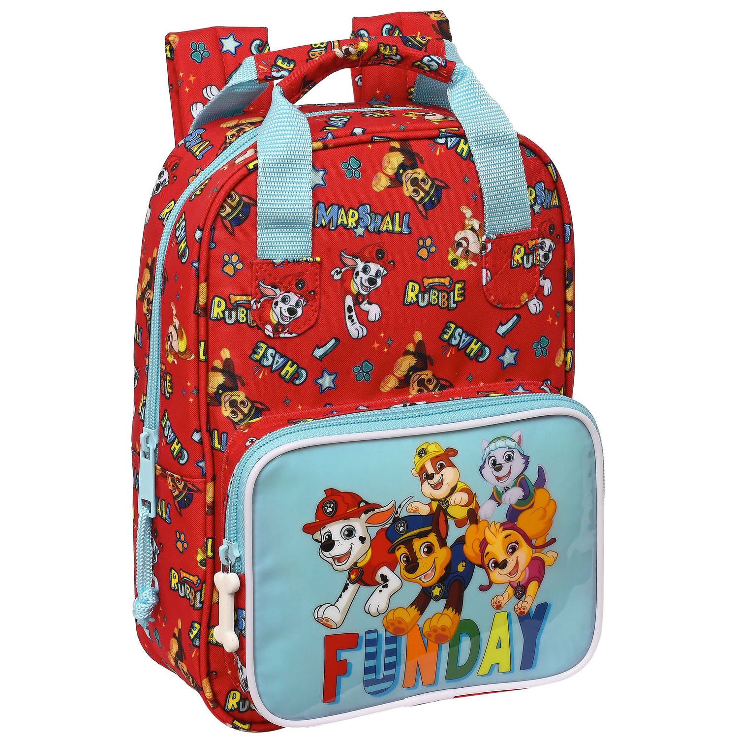 PAW Patrol Funday Peuterrugzak - 28 x 20 x 8 cm - Rood - Polyester