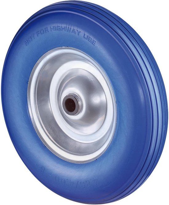 BS Rollen Polyurethaan wiel Wiel-Ø 400 mm Draagvermogen 200 kg