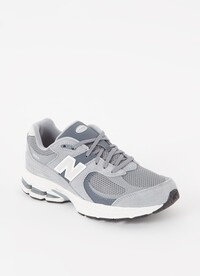 New Balance 2002R Sneakers - Suede & Leather Details