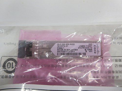 Cisco GLC-sx-MM-RGD 1000Base-sx-LC multi-mode ruwe SFP