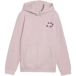 PUMA Sweatshirt 'Essentials Nature 2.0' écru / baies / rosé / blanc