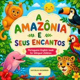 A Amazônia e Seus Encantos: Learn Portuguese Through the Wonders of the Amazon | Portuguese-English Bilingual Book for Children