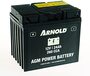 ARNOLD AGM startaccu AZ104 - 12V 24Ah - 260 CCA - Gazontractor - Pool links