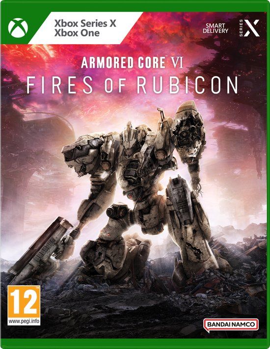Bandai Namco Entertainment Inc. Armored Core VI: Fires of Rubicon