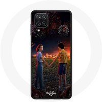 Maniacase Hoesje voor Samsung Galaxy A42 5G Stranger Things Poster