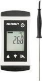 VOLTCRAFT PTM 100 + TPT-200 Temperatuurmeter -200 - 450 °C Sensortype Pt1000 IP65