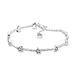 PANDORA Damen-Handketten 925 Sterlingsilber 598498C01-20