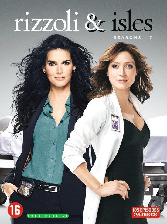 - Rizzoli & Isles - Complete Serie: Seizoen 1 t/m 7