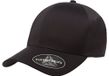 Flexfit Delta naadloze baseballpet voor heren, Zwart, L-XL