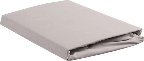 Beddinghouse Percale Splittopper Hoeslaken - Lightgrey - 180x210/220cm