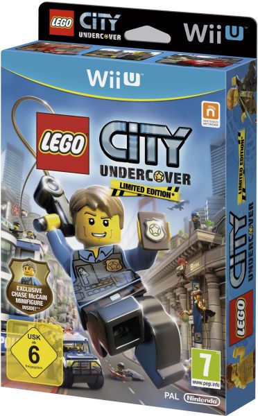 Nintendo Lego City Undercover Limited Edition - Nintendo Wii U