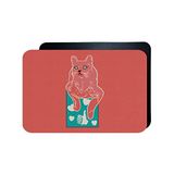 Bonamaison, Rechthoek Digital Bedrukte Gaming Mouse Pad voor gamers, antislip onderkant, voor kantoor en thuis, single speler-games S, grootte: 45 x 30 cm