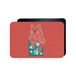 Bonamaison, Rechthoek Digital Bedrukte Gaming Mouse Pad voor gamers, antislip onderkant, voor kantoor en thuis, single speler-games S, grootte: 45 x 30 cm