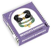 Bracelets bandana: Tout le matériel pour réaliser 3 bijoux