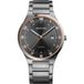Bering - 15139-709 Kwartshorloge voor heren, 40 mm, zilveren titanium behuizing en zwarte wijzerplaat, titanium band, 10 ATM