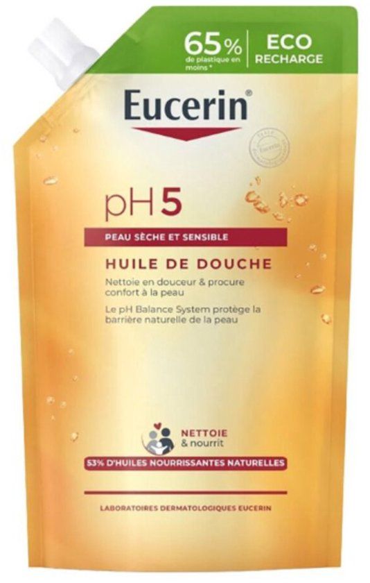 Eucerin pH5 Doucheolie Navulverpakking - 400 ml