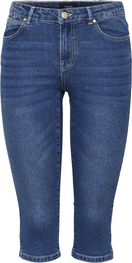 VERO MODA VMJUNE MR KNICKERS DNM MIX NOOS Dames Jeans - Maat M