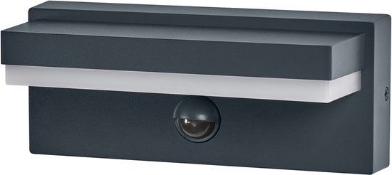 Osram Endura Style LED wandlamp Robuuste sensor, 12,5W, 3000K warm wit, 1000 lm, PIR-sensor, IP54