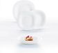 Luminarc Carine Glas Serviesset (18 Delen) Wit