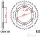 JT-Sprockets JTR822-46 tandwiel