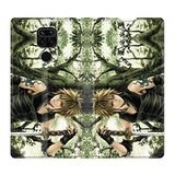 Beschermhoes Xiaomi Beschermhoes van leer voor Xiaomi Redmi Note 9S/9 Pro Manga, hout