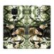 Beschermhoes Xiaomi Beschermhoes van leer voor Xiaomi Redmi Note 9S/9 Pro Manga, hout