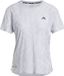 adidas Performance Ultimate HEAT.RDY Engineered Running T-shirt Dames Grijs S