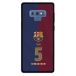 FC Barcelona Coque de Téléphone 3D Samsung Galaxy Note 9 - Jana