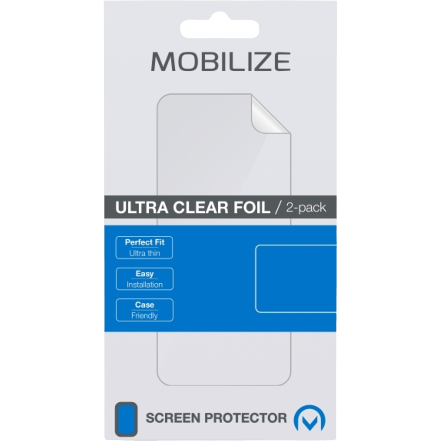Mobilize Screenprotector Duo Pack iPhone 14 Plus