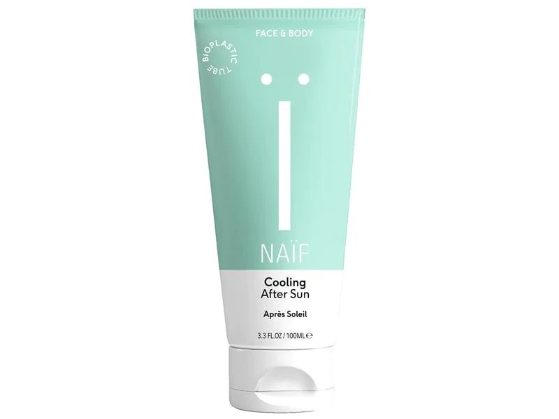 NAÏF Cooling Aftersun Lotion - 100ml - Body - Soothing & Hydrating - For Dry & Sensitive Skin