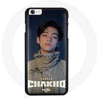 Maniacase Etui voor Iphone 7 Bangtan Sonyeondan 7 Fates Chakho met BTS V Jooan