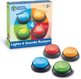 Learning Resources Antwoord buzzers lumière & son