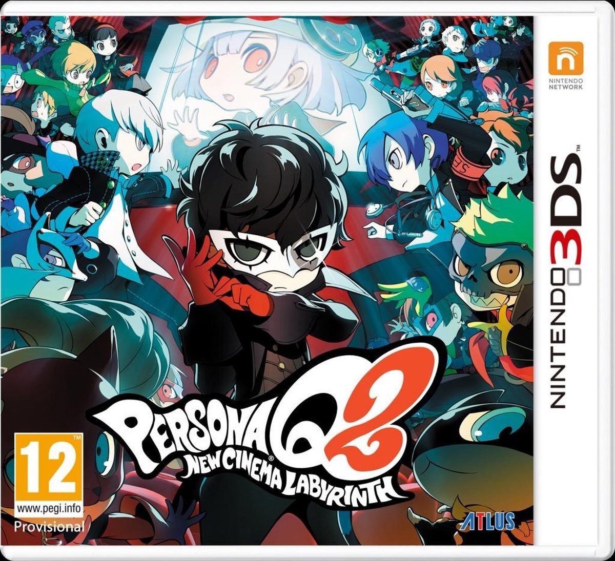 Atlus Persona Q2: New Cinema Labyrinth /3DS Nintendo 3DS