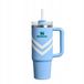 Stanley 1913 Quencher H2.0 Flowstate Tumbler 0.89L - Blauw Chevron